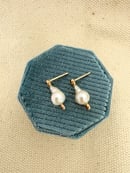 Image 2 of Baby Baroque Stud Earrings