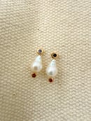 Image 4 of Baby Baroque Stud Earrings