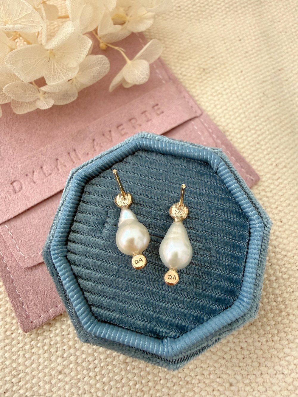 Image of Baby Baroque Stud Earrings