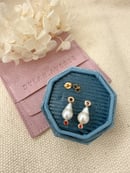 Image 3 of Baby Baroque Stud Earrings