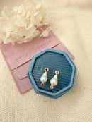 Image 1 of Baby Baroque Stud Earrings