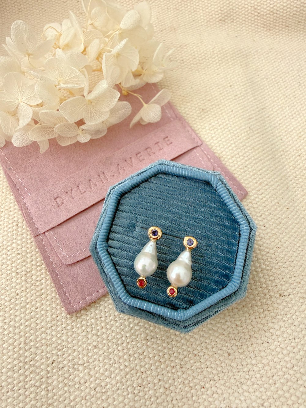 Image of Baby Baroque Stud Earrings