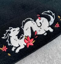 Image 2 of Floral Dragon Beanie