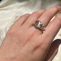 Image 1 of AMBER SCORCH RING (M ½)