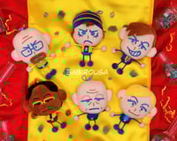 Image 1 of BraBa/BCS Plush Keychains!