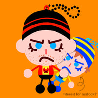 Image 6 of BraBa/BCS Plush Keychains!