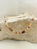 Image 3 of Umber Sapphire Necklace