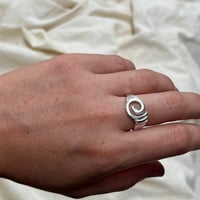 Image 1 of SWIRL RING (P)