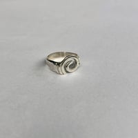 Image 4 of SWIRL RING (P)