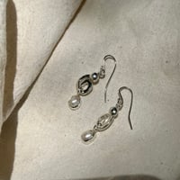 Image 1 of SPRIRAL EARRINGS