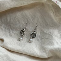 Image 3 of SPRIRAL EARRINGS