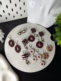 Image 1 of Christmas Earrings Collection #1 