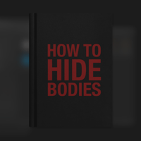 Image 4 of Hardcover Notebook ::: "HOW TO HIDE BODIES"