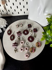 Image 1 of Christmas Earrings Collection #2