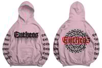 PINK HOODIE / SPIRAL EYES