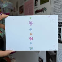 Image 3 of new year’s resolutions postcard