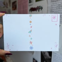 Image 3 of kitty craft postcard