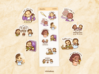 Image 1 of hamilton stickersheet