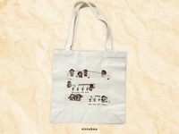 hamilton totebag