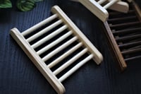 Image 2 of Bamboo Wood Soap Holder 