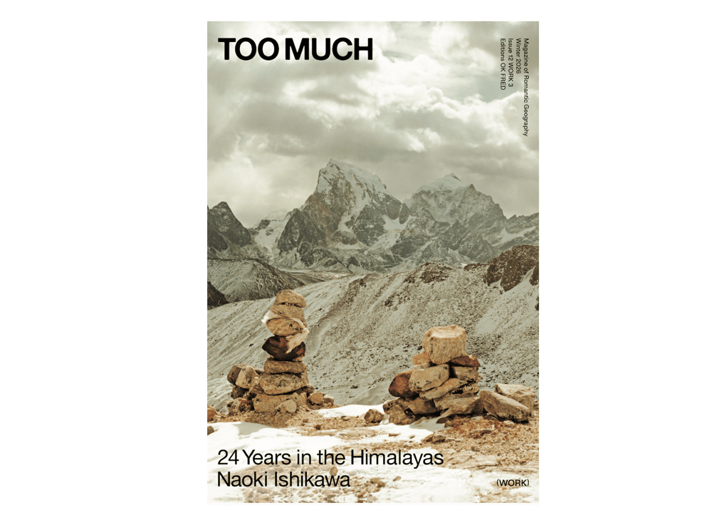 Image of Work 3 — Naoki Ishikawa "24 Years in the Himalayas" (Renjo La Cover)