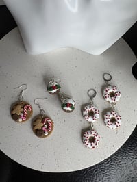 Image 2 of Christmas Earrings Collection #3