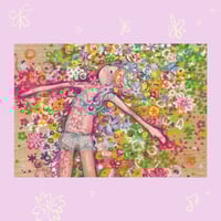 Image 1 of dream of spring postcard