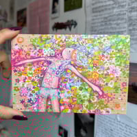 Image 2 of dream of spring postcard