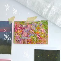 Image 4 of dream of spring postcard