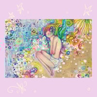 Image 1 of dream of summer postcard 