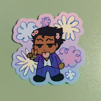 Image 2 of Doodle Phoenix Stickers