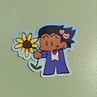 Image 3 of Doodle Phoenix Stickers