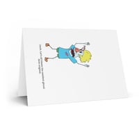 Image 3 of Ghoul Points Out Townspeople's Hypocrisy | Greeting Card