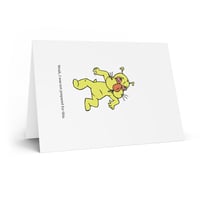 Image 3 of A Dog Is Not Mentally Prepared for the Effects of Drugs | Greeting Card
