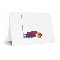 Image 3 of Magical Monkey Professor Denies Knowing What Anogenital Sniffing Is | Greeting Card 