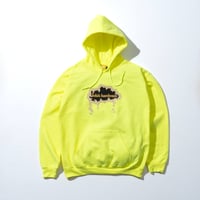 Image 1 of 'Bolt Cloud Logo' Hoodie [NEON LIME GREEN]