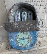 Image 1 of Spun cotton sardines tin 