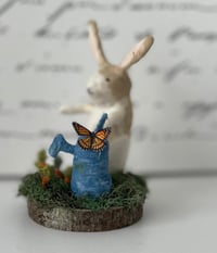 Image 5 of Spun cotton bunny & watering can