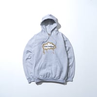 Image 1 of 'Bolt Cloud Logo' Hoodie [ASH GREY]
