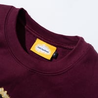 Image 3 of 'Bolt Cloud Logo' Sweatshirt [WINE RED]