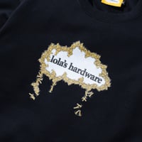 Image 2 of 'Bolt Cloud Logo' Sweatshirt [BLACK]