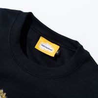 Image 3 of 'Bolt Cloud Logo' Sweatshirt [BLACK]