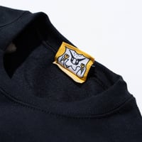 Image 4 of 'Bolt Cloud Logo' Sweatshirt [BLACK]