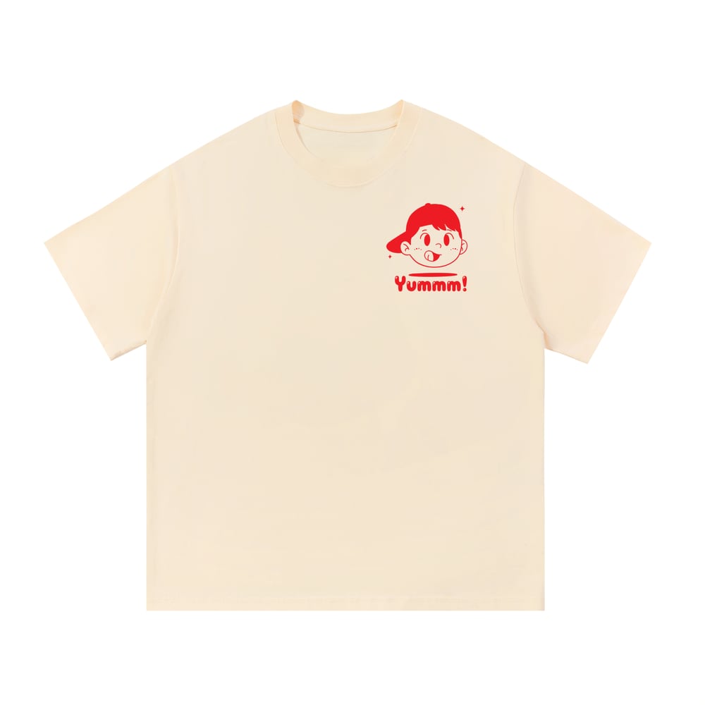 Image of Yummm! Logo T-Shirt