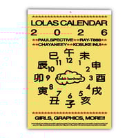 Image 1 of Lolas 2026 Calendar