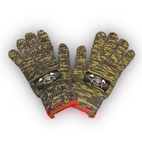 'D.I.Y.' Gloves [YELLOW/CHARCOAL]