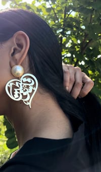 Palestine Statement Earrings 