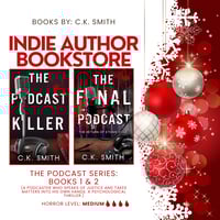 Image 1 of THE PODCAST MURDERS: (2 BOOK BUNDLE: THE PODCAST KILLER & THE FINAL PODCAST: SIGNED COPIES)