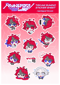 Takuling Sticker Sheet [PREORDER]