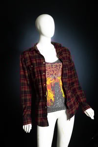 Image 2 of Medium The Business Flannel